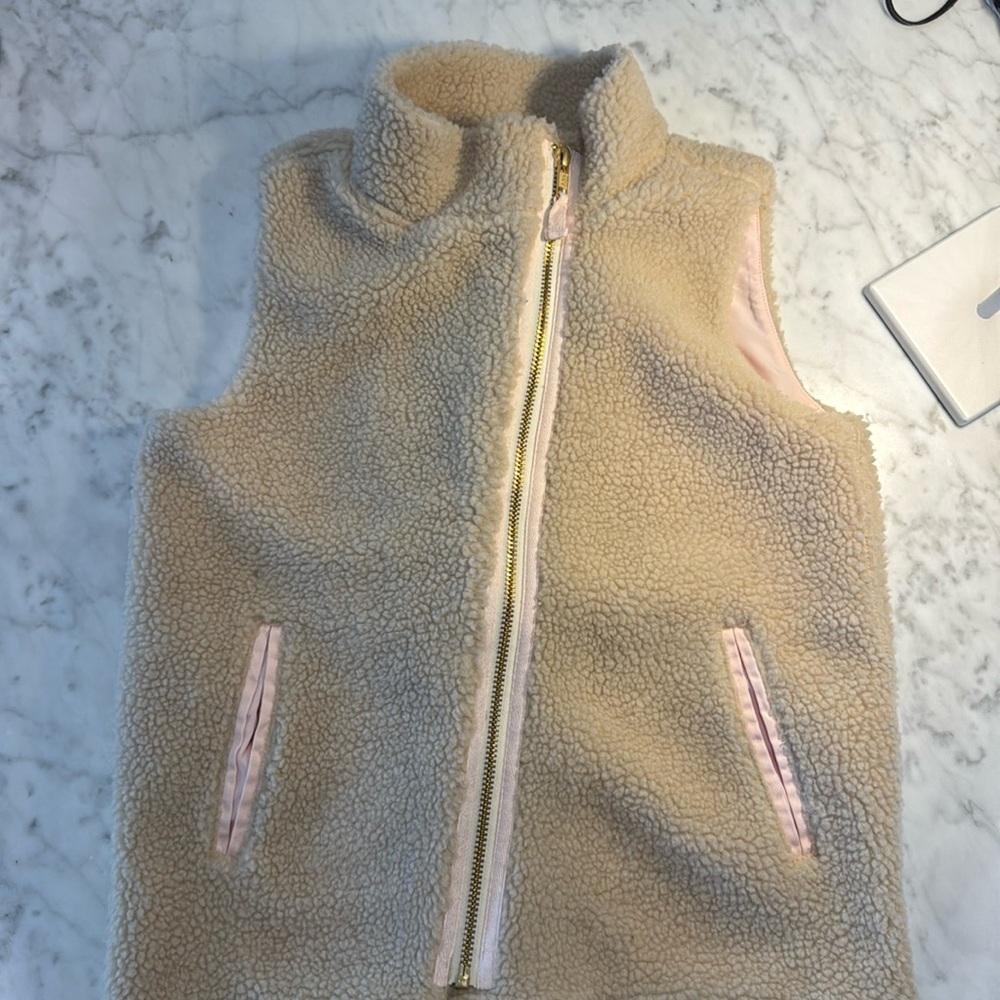 Crewcuts-JCrew Sherpa Vest